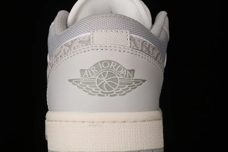 All categories Air Jordan Jordan series basketball shoes Air Jordan 1 Low Air Jordan 1 Low Prm "Elephant Print" AJ1 Joe 1 low white gray crackle pattern DH4269-100